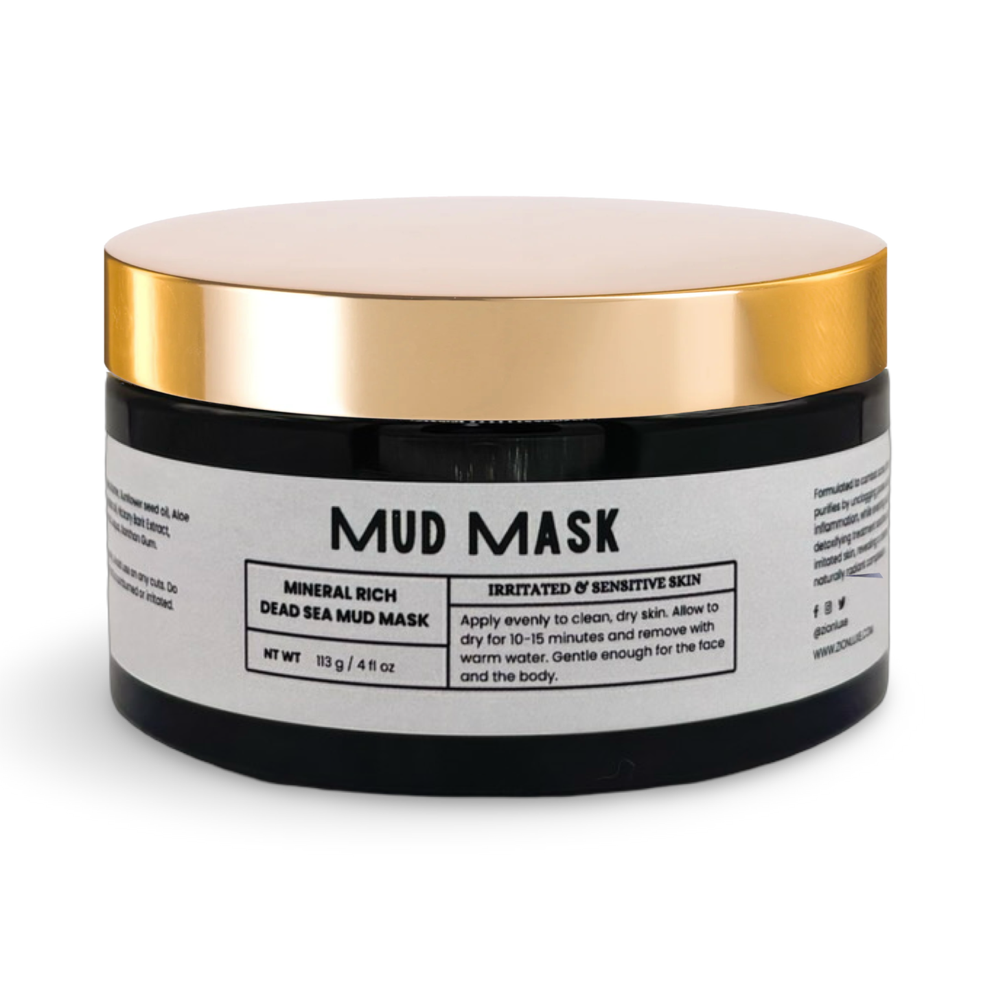 Dead Sea Mud Face Mask