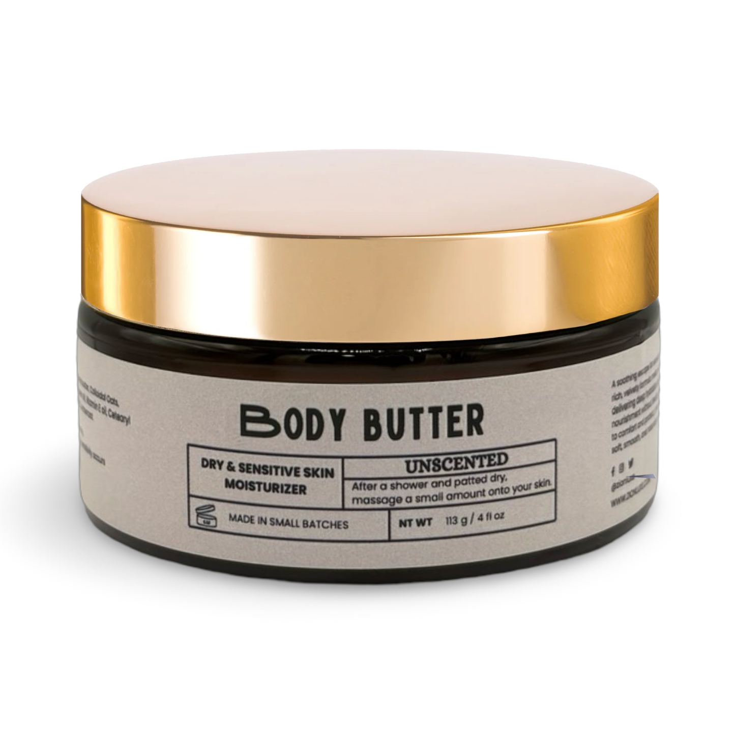 Unscented Body Butter