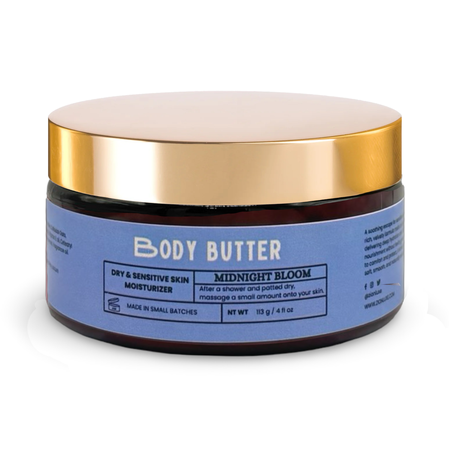 Midnight Bloom Body Butter