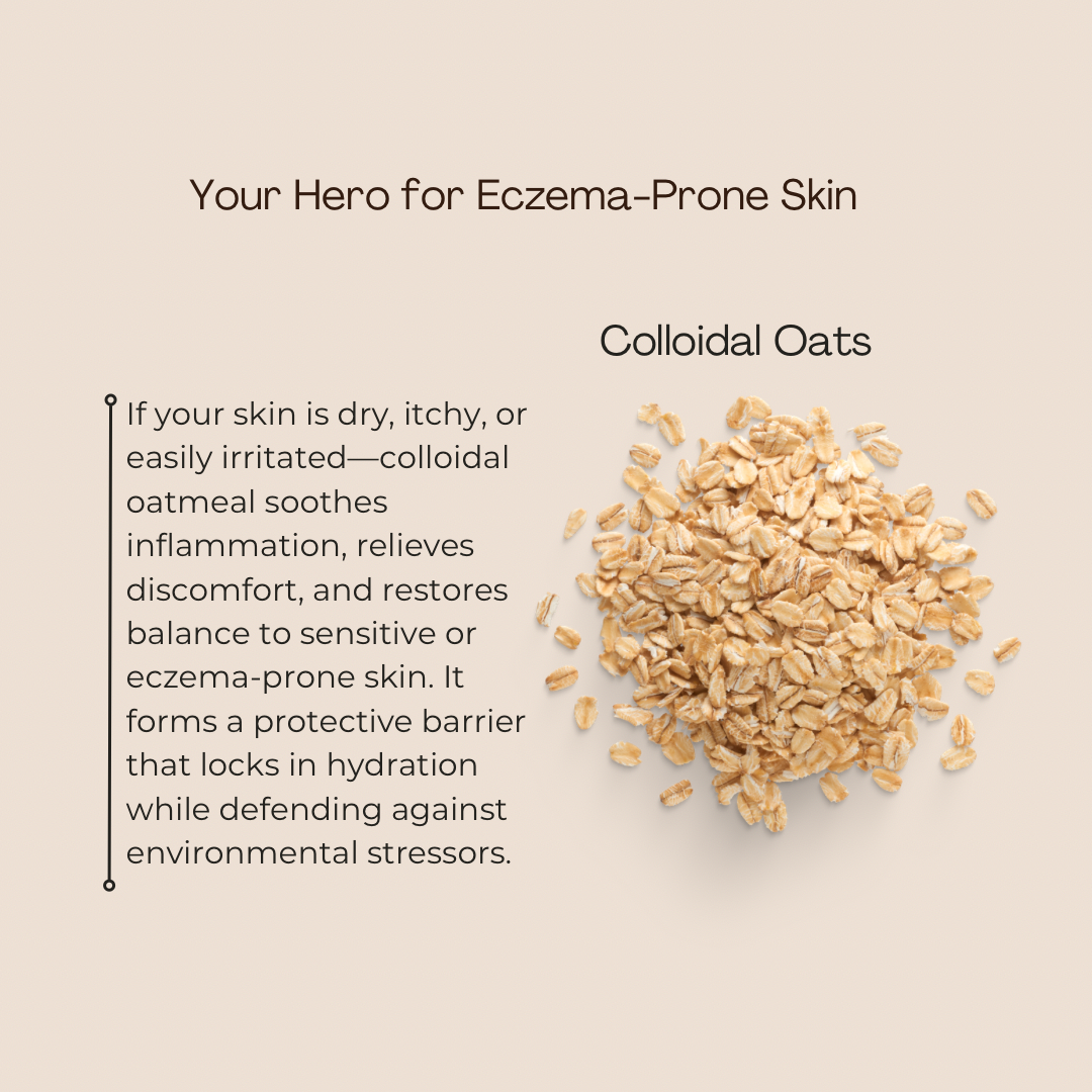 Oat Cloud Whipped Oat Body Butter – Unscented for Sensitive & Eczema-Prone Skin (8oz)