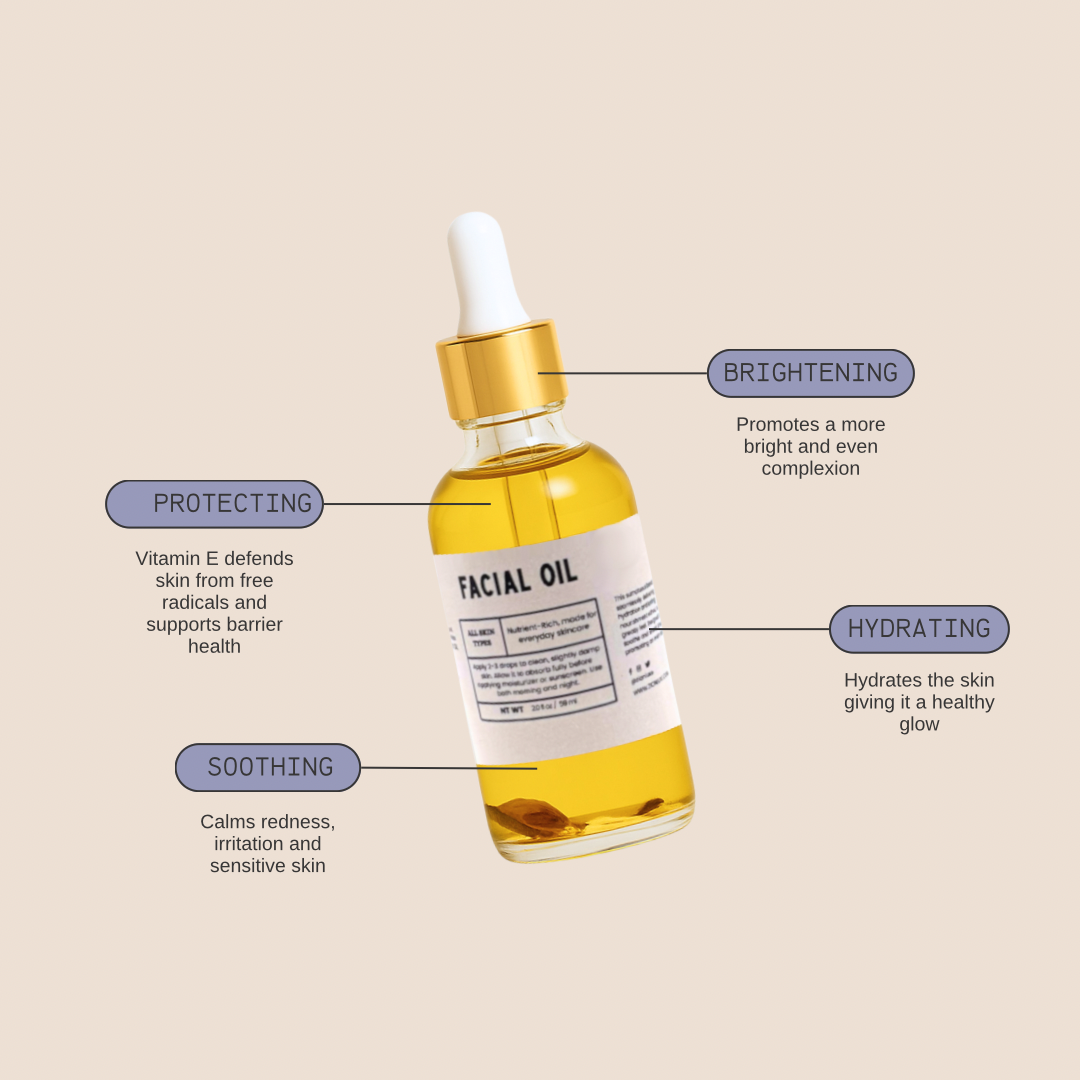 Golden Glow Facial Oil