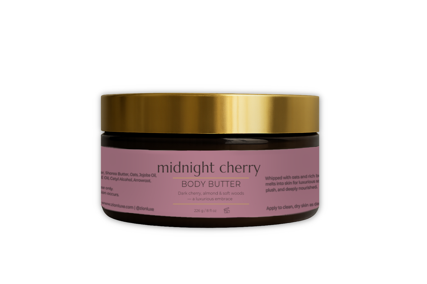 Midnight Cherry Body Butter