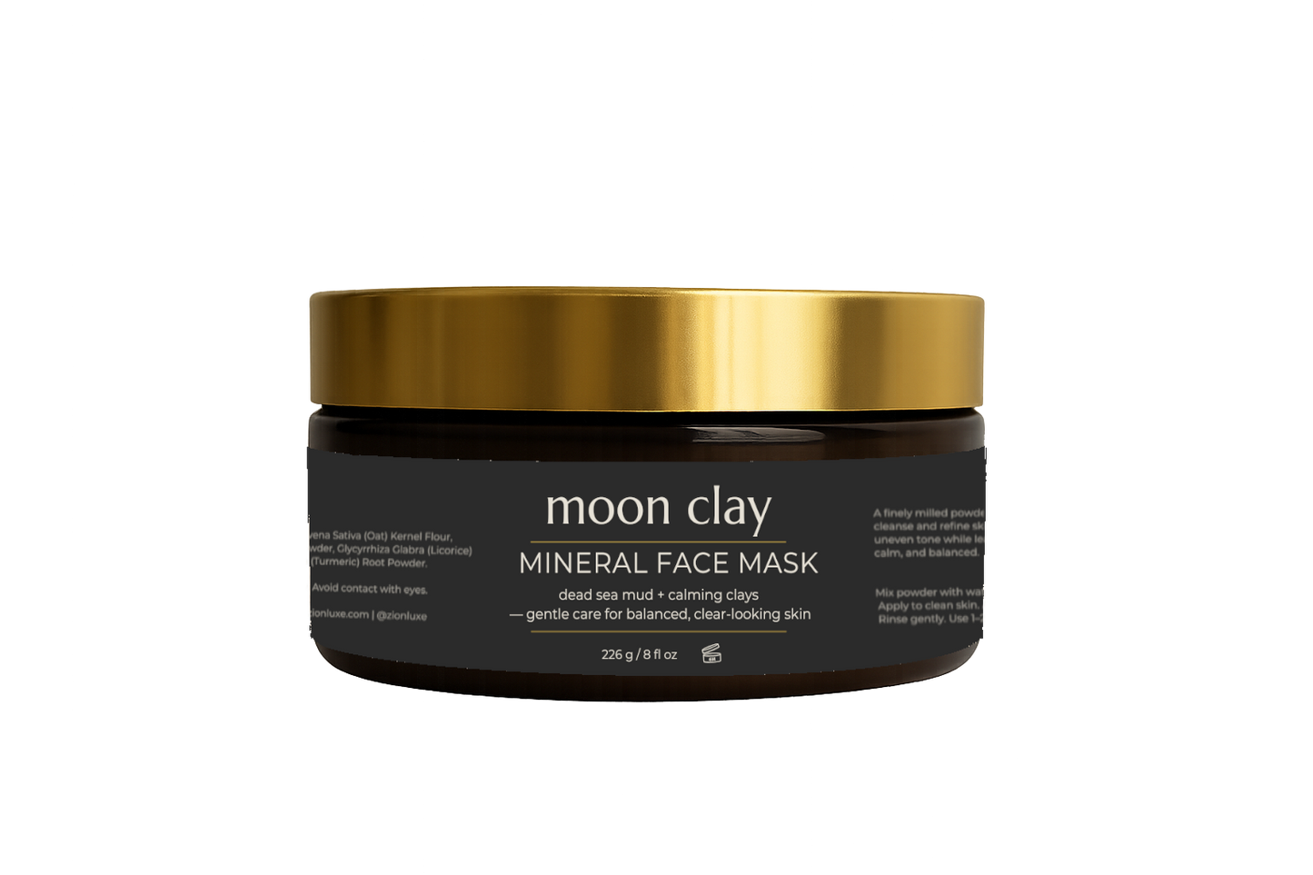 Moon Clay Mineral Face Mask