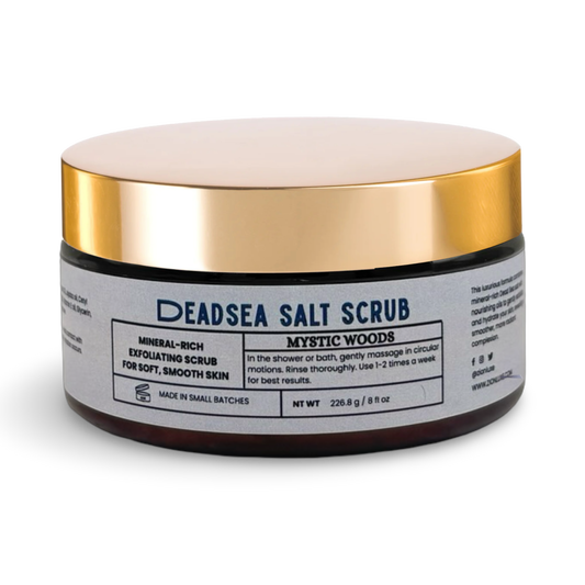 Mystic Woods Dead Sea salt scrub