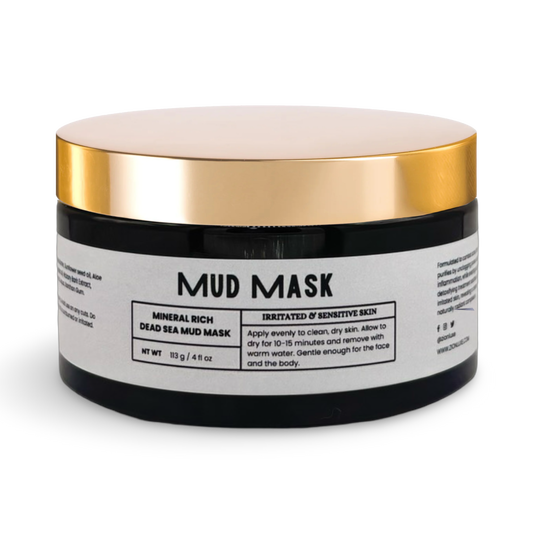 Dead Sea Mud Face Mask