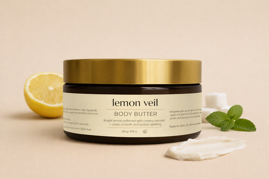Lemon Veil Body Butter
