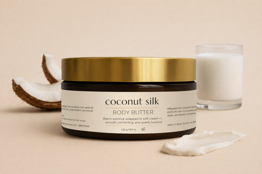 Coconut Silk Body Butter
