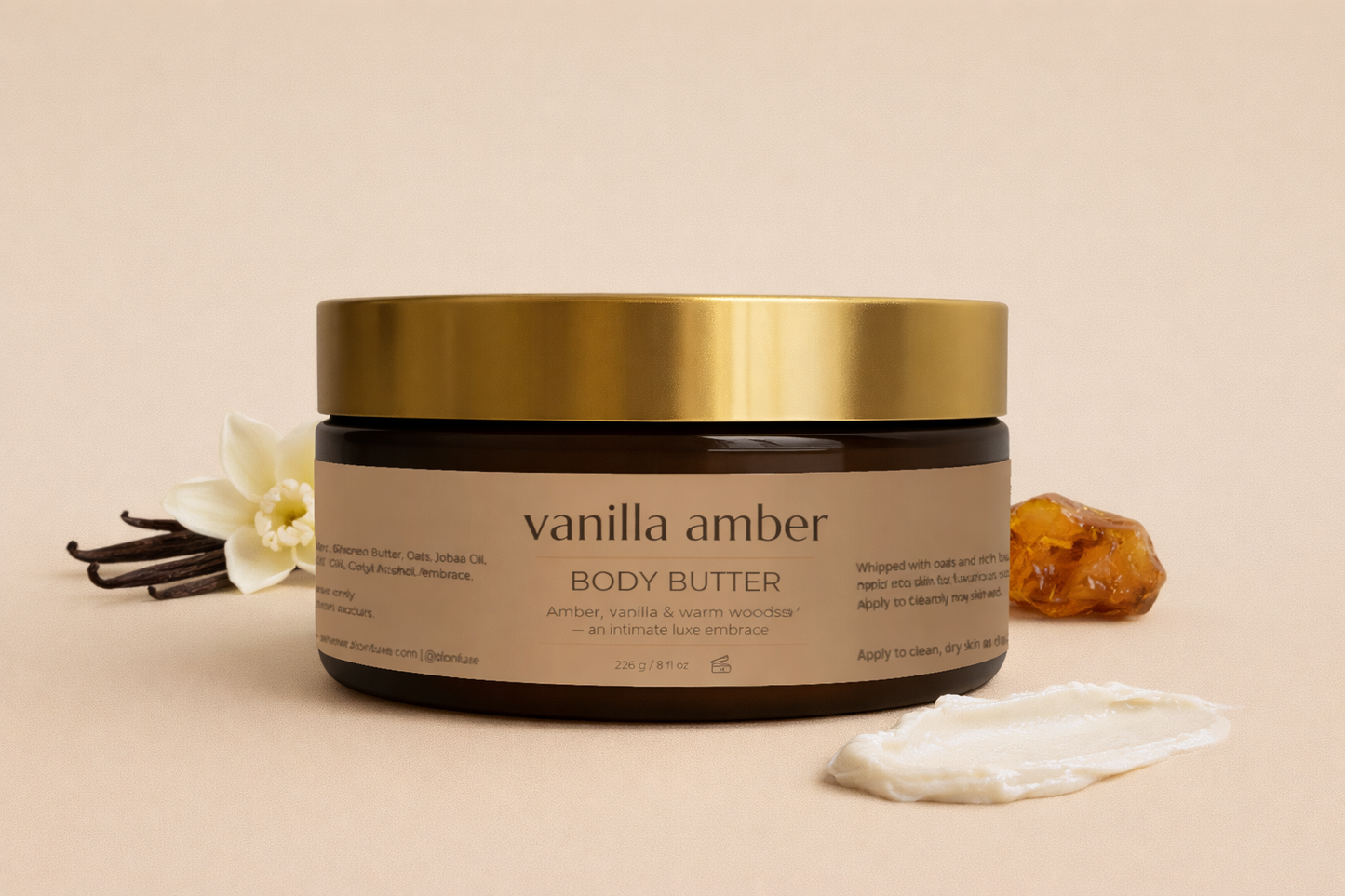 Vanilla Amber Body Butter
