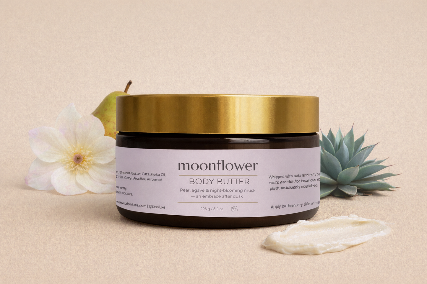 Moonflower Body Butter
