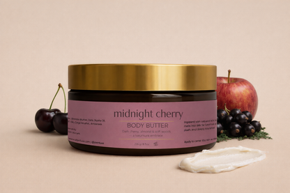 Midnight Cherry Body Butter
