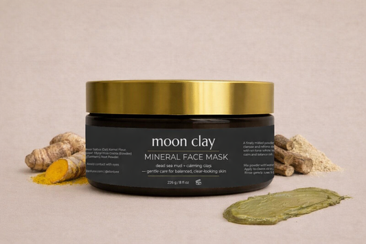 Moon Clay Mineral Face Mask