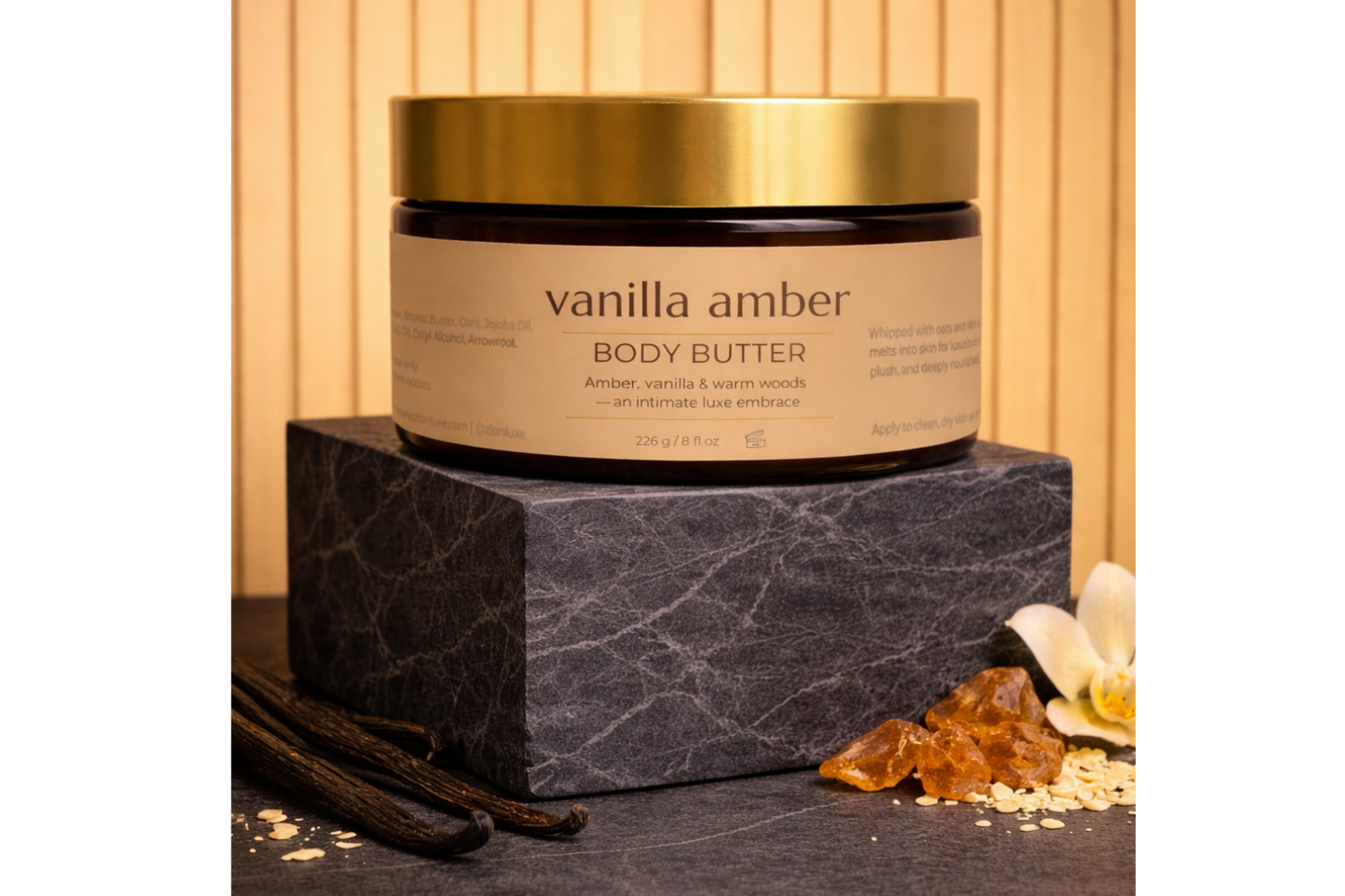Vanilla Amber Body Butter