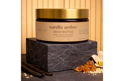 Vanilla Amber Body Butter