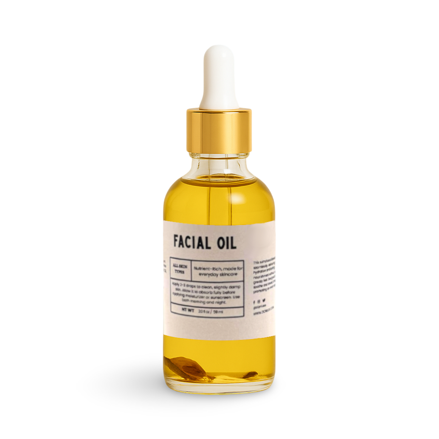 Golden Glow Facial Oil