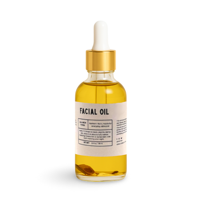 Golden Glow Facial Oil