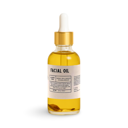Golden Glow Facial Oil