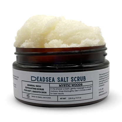 Mystic Woods Dead Sea salt scrub
