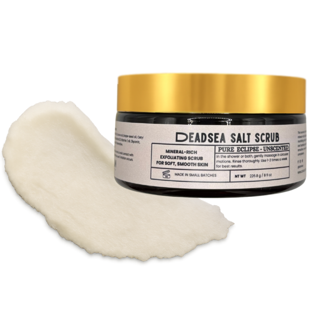 Pure Eclipse Dead Sea Salt Scrub
