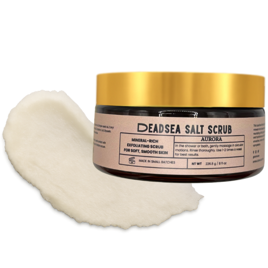 Aurora Dead Sea salt scrub
