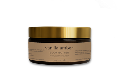 Vanilla Amber Body Butter