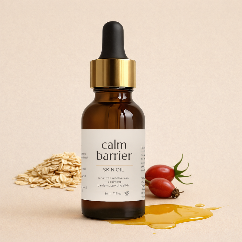Calm Barrier Skin Oil for Sensitive & Reactive Skin (30ml)