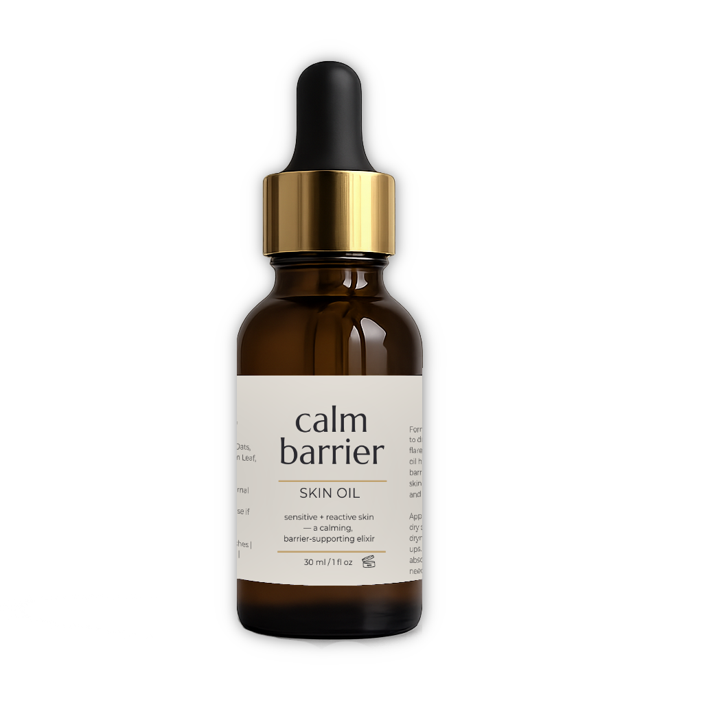 Calm Barrier Skin Oil for Sensitive & Reactive Skin (30ml)