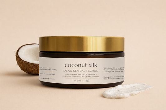 Coconut Silk Dead Sea Salt Scrub