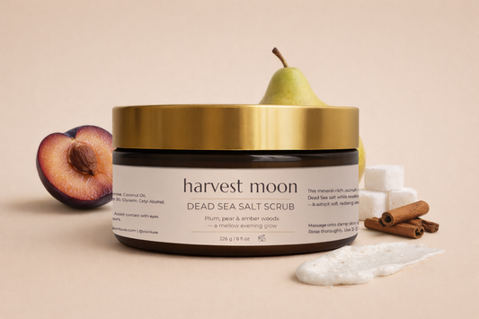 Harvest Moon Dead Sea Salt Scrub