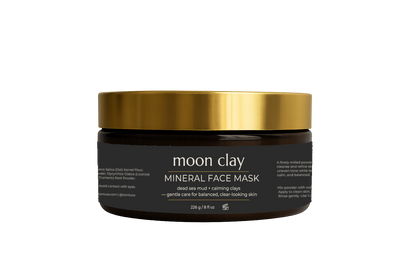 Moon Clay Mineral Face Mask