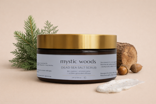 Mystic Woods Dead Sea Salt Scrub